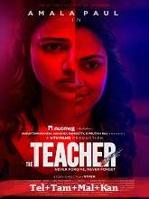 The Teacher (2022) HDRip  Telugu Dubbed Full Movie Watch Online Free