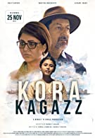 Kora Kagazz (2022) DVDScr  Hindi Full Movie Watch Online Free