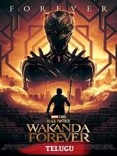 Black Panther Wakanda Forever (2022) DVDScr  Telugu Dubbed Full Movie Watch Online Free