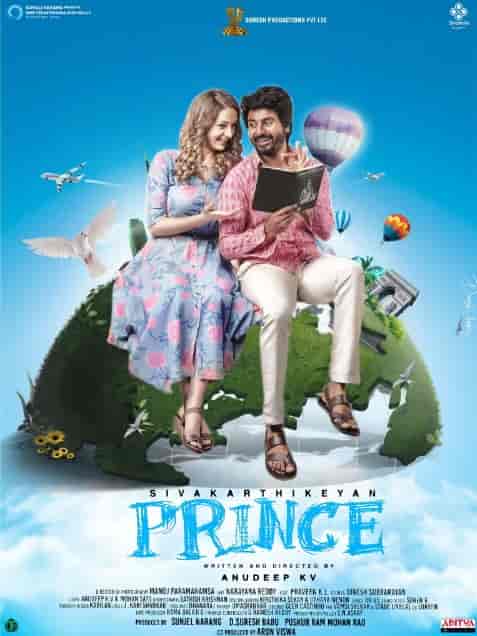 Prince (2022) HDRip  Tamil Full Movie Watch Online Free