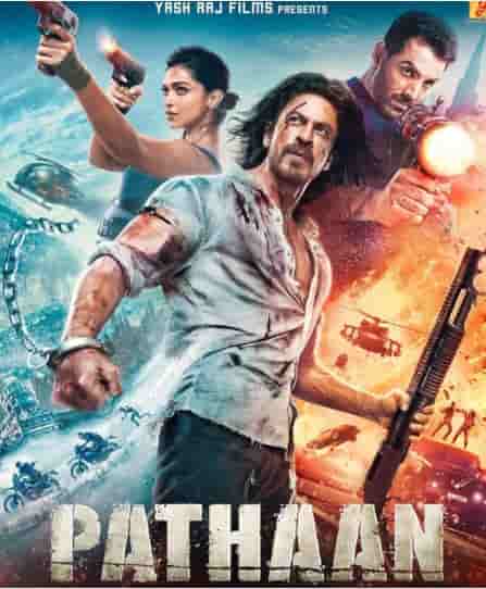 Pathaan (2023) DVDScr  Telugu Full Movie Watch Online Free