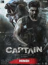 Captain (2022) HDRip  Hindi Dubbed Full Movie Watch Online Free