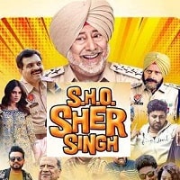 S.H.O. Sher Singh (2022) HDRip  Punjabi Full Movie Watch Online Free