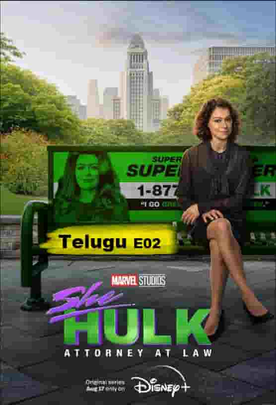 She-Hulk: Attorney at Law S01 E02 (2022) HDRip  Telugu Dubbed Full Movie Watch Online Free