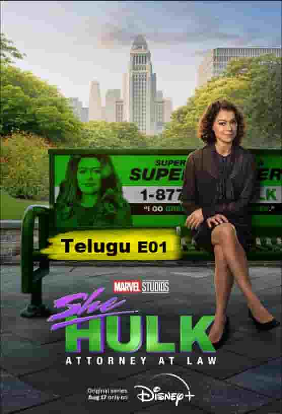 She-Hulk: Attorney at Law S01 E01 (2022) HDRip  Telugu Dubbed Full Movie Watch Online Free