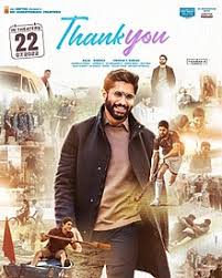 Thank You (2022) HDRip  Telugu Full Movie Watch Online Free