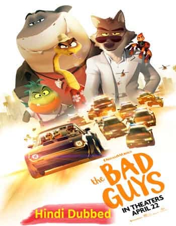The Bad Guys (2022) HDRip  Hindi Dubbed Full Movie Watch Online Free