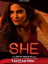 She Season 2 (2022) HDRip  Telugu + Tamil + Hindi Full Movie Watch Online Free