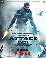 Attack Part 1 (2022) HDRip  Hindi Full Movie Watch Online Free