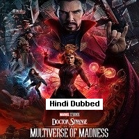 Doctor Strange in the Multiverse of Madness (2022) DVDScr  Hindi Dubbed Full Movie Watch Online Free