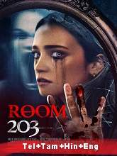 Room 203 (2022) HDRip  Telugu + Tamil + Hindi Full Movie Watch Online Free