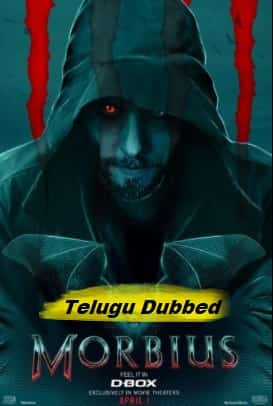 Morbius (2022) DVDScr  Telugu Dubbed Full Movie Watch Online Free