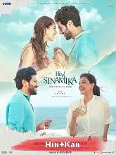 Hey Sinamika (2022) HDRip  Hindi Dubbed Full Movie Watch Online Free