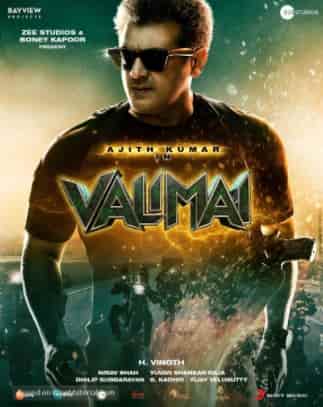 Valimai (2022) HDRip  Tamil Full Movie Watch Online Free