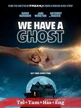 We Have a Ghost (2023) HDRip  Telugu Dubbed Full Movie Watch Online Free