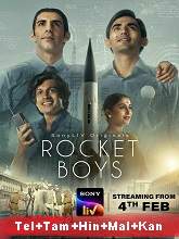 Rocket Boys Season 1 (2022) HDRip  Telugu + Tamil + Hindi Full Movie Watch Online Free