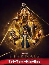 Eternals (2021) HDRip  Telugu + Tamil + Hindi Full Movie Watch Online Free