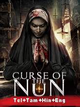 Curse of the Nun (2019) BluRay  Telugu + Tamil + Hindi Full Movie Watch Online Free