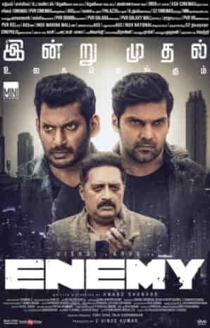 Enemy (2021) HDRip  Tamil Full Movie Watch Online Free