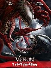 Venom: Let There Be Carnage (2021) HDRip  Telugu + Eng Full Movie Watch Online Free