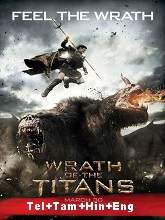 Wrath of the Titans (2012) BluRay  Telugu + Tamil + Hindi + Eng Full Movie Watch Online Free