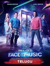 Bill & Ted Face the Music (2020) HDRip  [Telugu (FD) + Eng] Dubbed Full Movie Watch Online Free