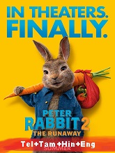 Peter Rabbit 2: The Runaway (2021) BluRay  Telugu + Tamil + Hindi + Eng Full Movie Watch Online Free