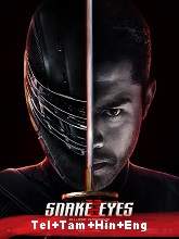 Snake Eyes: G.I. Joe Origins (2021) HDRip  Telugu + Tamil + Hindi + Eng Full Movie Watch Online Free