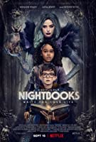 Nightbooks (2021) HDRip  English Full Movie Watch Online Free