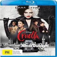 Cruella (2021) HDRip  Hindi Dubbed Full Movie Watch Online Free