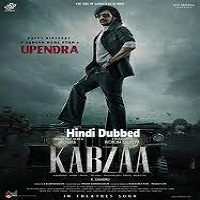 Kabzaa (2023) DVDScr  Hindi Dubbed Full Movie Watch Online Free