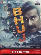 Bhuj: The Pride of India (2021) HDRip  Telugu + Tamil + Hindi Full Movie Watch Online Free