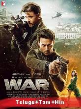 War (2019) BRRip   [Telugu + Tamil + Hindi] Full Movie Watch Online Free