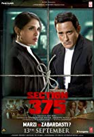 Section 375 (2019) HDRip  Hindi Full Movie Watch Online Free