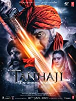 Tanhaji: The Unsung Warrior (2020) HDRip  Hindi Full Movie Watch Online Free