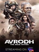 Avrodh the Siege Within (2020) HDRip  Hindi Season 1 Full Movie Watch Online Free