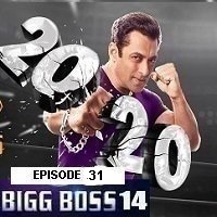 Bigg Boss (2020) HDTV  Hindi Season 14 Episode 31 Full Movie Watch Online Free