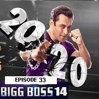 Bigg Boss (2020) HDTV  Hindi Season 14 Episode 33  Full Movie Watch Online Free
