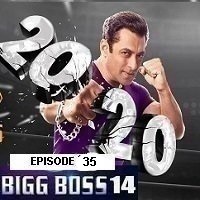 Bigg Boss (2020) HDTV  Hindi Season 14 Episode 35 Full Movie Watch Online Free
