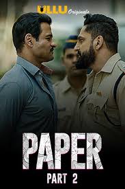 Paper (2020) HDRip  Hindi S01 Ullu Part 2 Full Movie Watch Online Free