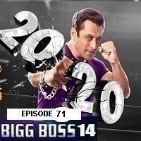 Bigg Boss (2020) HDTV  Hindi Season 14 Episode 71 Full Movie Watch Online Free
