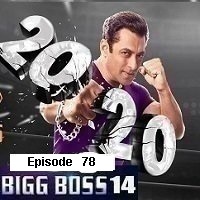 Bigg Boss (2020) HDTV  Hindi Season 14 Episode 78 Full Movie Watch Online Free