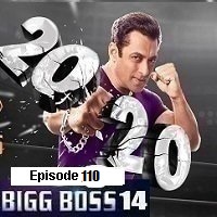 Bigg Boss (2021) HDTV  Hindi Season 14 Episode 110 Full Movie Watch Online Free