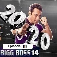 Bigg Boss (2021) HDTV  Hindi Season 14 Episode 118 Full Movie Watch Online Free