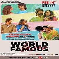 World Famous Lover (2021) HDRip  Hindi Dubbed Full Movie Watch Online Free