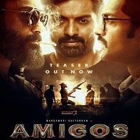 Amigos (2023) HDRip  Hindi Dubbed Full Movie Watch Online Free
