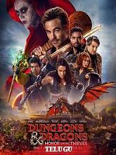 Dungeons & Dragons: Honor Among Thieves (2023) DVDScr  Telugu Dubbed Full Movie Watch Online Free