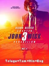 John Wick: Chapter 3 (2019) BRRip  Telugu Dubbed Full Movie Watch Online Free