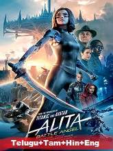Alita: Battle Angel (2019) BluRay  Telugu + Tamil + Hindi + Eng Full Movie Watch Online Free