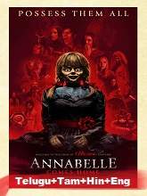 Annabelle Comes Home (2019) BluRay  Telugu + Tamil + Hindi + Eng Full Movie Watch Online Free